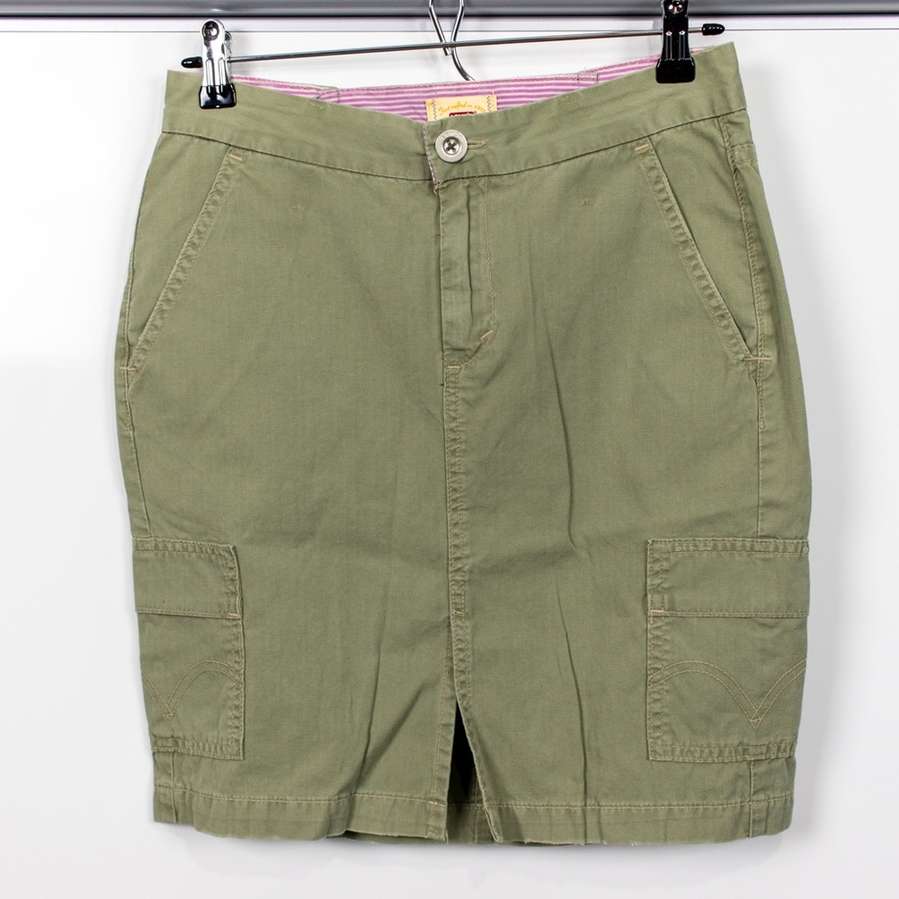 Levi’s Tab Twills Cargo Pencil Skirt